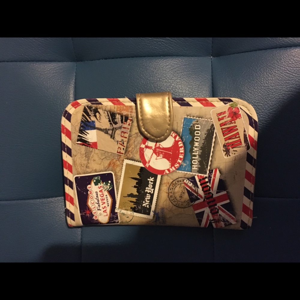 Passport holder .